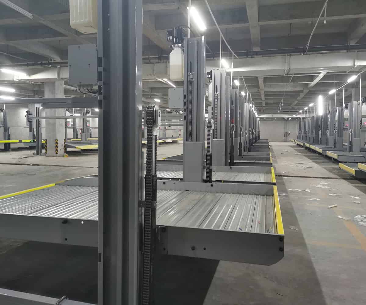 簡易升降類機(jī)械停車場回購